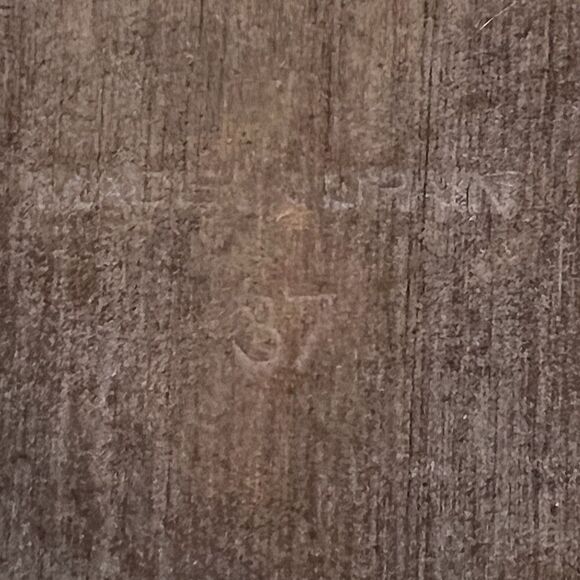 Free People Women’s Size 37 Tan Royale Pointed Toe D’Orsay Leather Shoes - Picture 8 of 8